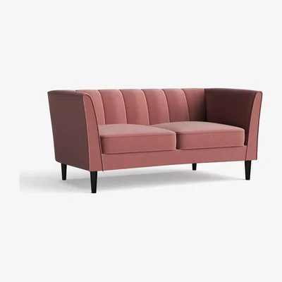 Marks & Spencer M&S Lille Large 2 Seater Sofa - SMALL - Pink, Pink