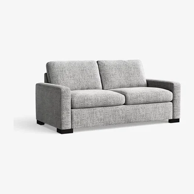 Marks & Spencer M&S Fletcher Large 2 Seater Sofa - SMALL - Navy, Navy