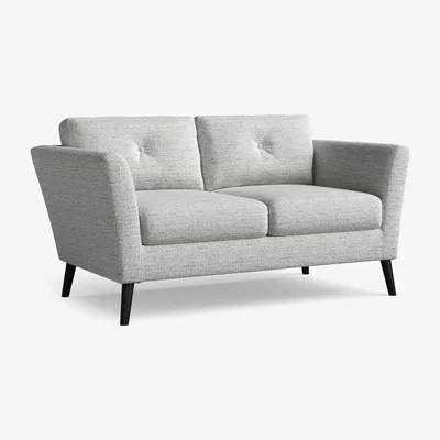 Marks & Spencer M&S Dakota Large 2 Seater Sofa - SMALL - Light Grey, Light Grey,Midnight Navy,Dark Grey