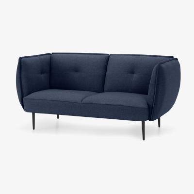 Made.com Matteo 2 Seater Sofa, Flavio Blue Weave