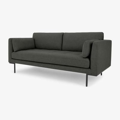 Made.com Harlow Large 2 Seater Sofa, Hudson Grey