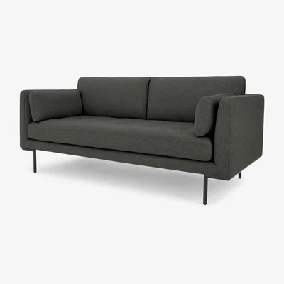 Made.com Harlow Large 2 Seater Sofa, Hudson Grey