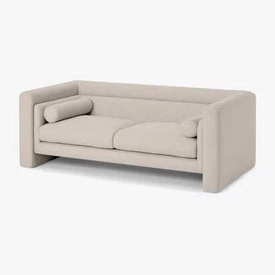Made.com Mathilde Large 2.5 Seater Sofa, Oat Weave
