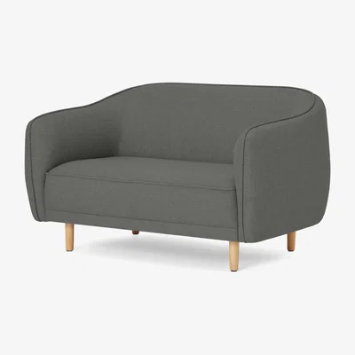 Made.com Haring 2 Seater Sofa, Cadet Dark Grey