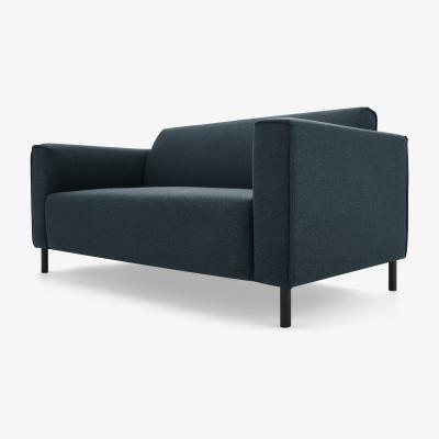 Made.com Herron 2 Seater Sofa, Aegean Blue