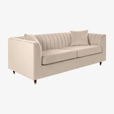 My Furniture Louanna Sofa Bed - Chalk