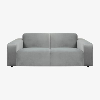 My Furniture Pebble Large Two Seat Sofa - Dove Grey