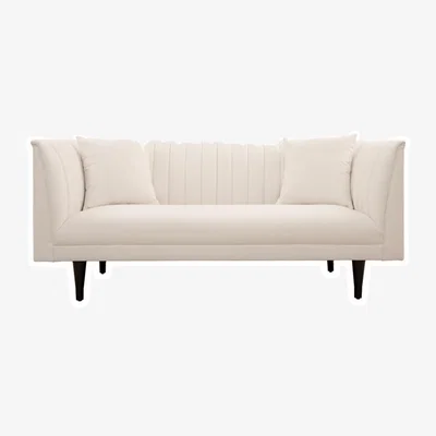 My Furniture Baxter Two Seat Sofa - Ivory