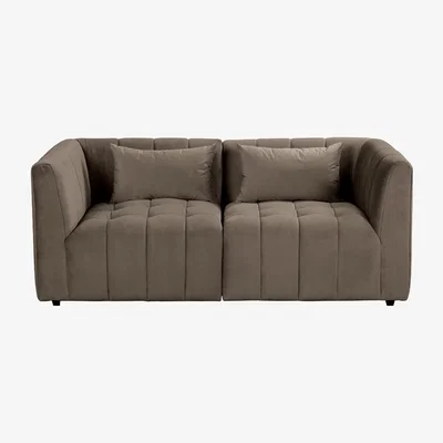 My Furniture Essen Two Seat Sofa – Carbon