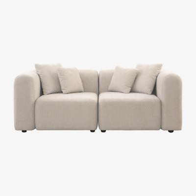 My Furniture Dune Two Seat Sofa – Parchment