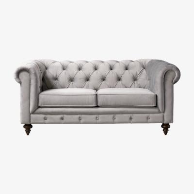 My Furniture Monty Two Seat Sofa - Dove Grey