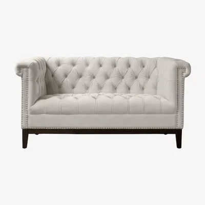 My Furniture Bergmann Two Seat Sofa - Chalk