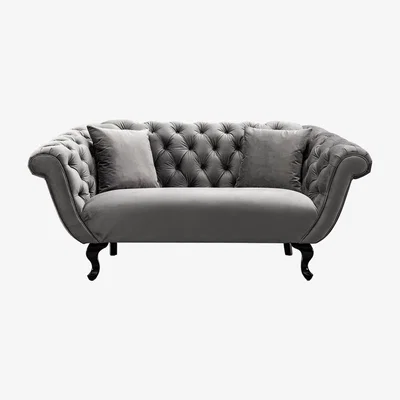 My Furniture Ramona Two Seat Sofa - Dove Grey