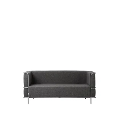Nordic Nest Kristina Dam Studio Modernist 2-seat sofa Fabric everest col.601/2 grey