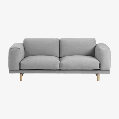 Nordic Nest Muuto Rest 2-seat sofa Hallingdale 123