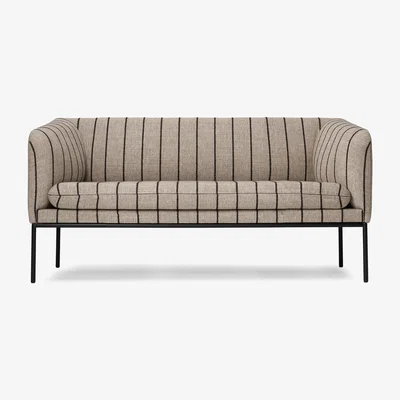 Nordic Nest ferm LIVING Turn 2-seat sofa Pasadena (striped)