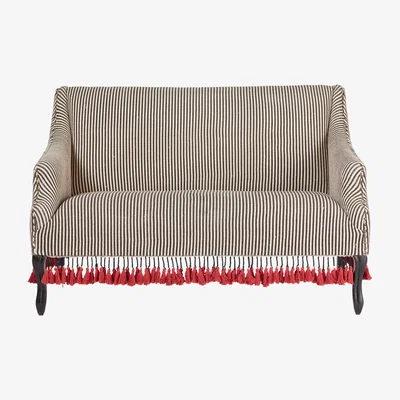 OKA Tarma 2-Seater Sofa - Soft Charcoal