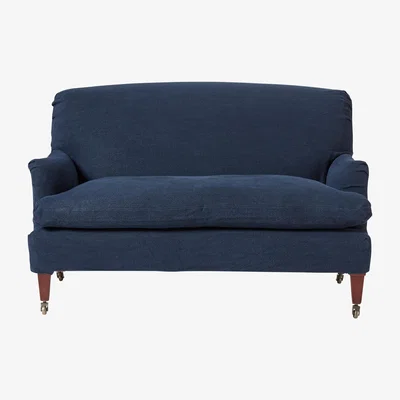 OKA Hurlingham Small 2-Seater Sofa - Natural
