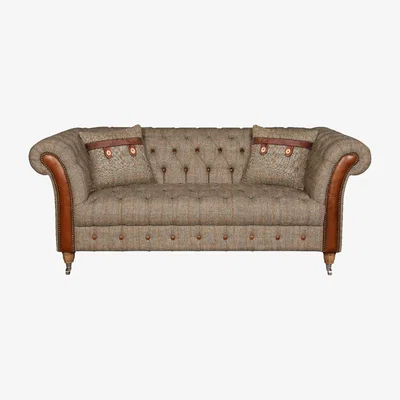 Oak&More Chezter Lodge 2 Seater Sofa