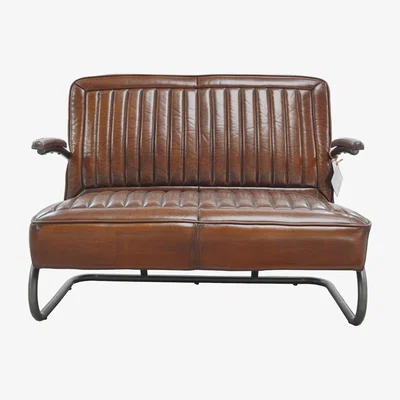 Oak&More Pullmen 2 Seater Bench