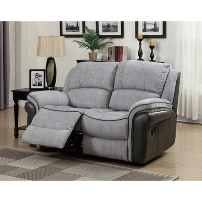 Oak&More Finchley Fusion Grey 2 Seater Sofa