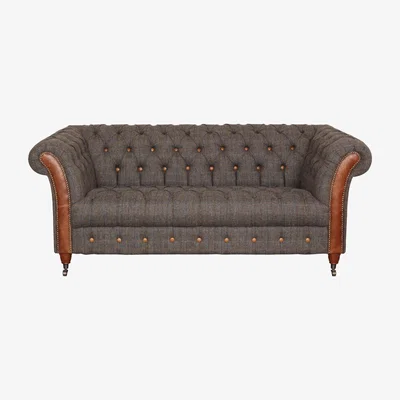 Oak&More Chezter Club 2 Seater Sofa