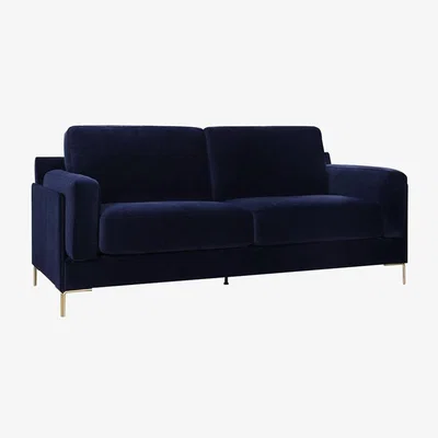 Olivia's Olivia's Alice 2 Seater Sofa Blue
