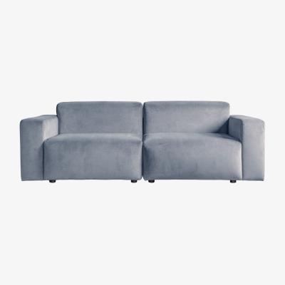 Olivia's Olivia's Cara Modular Sofa Placido Elephant / Extra Seat Section
