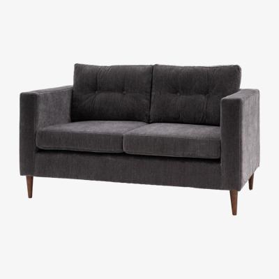 Olivia's Gallery Interiors Greville 2 Seater Sofa in Charcoal