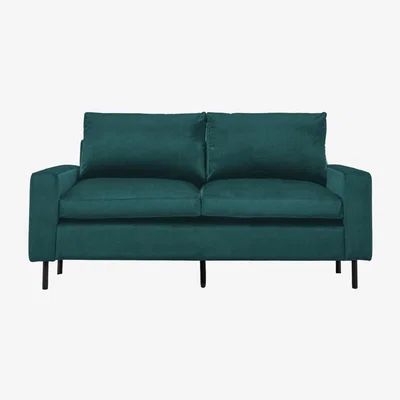 Olivia's Olivia's Sofa in a Box Model 7 - 2 Seater Sofa in Bottle Green