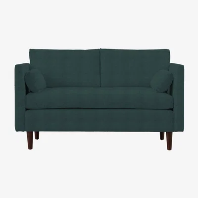 Olivia's Olivia's Sofa in a Box Model 3 - 2 Seater Sofa in Peacock Green