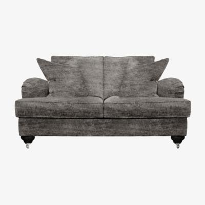 Olivia's Duresta Belgrade Modena Small 2 Seater Sofa / Regency Grey