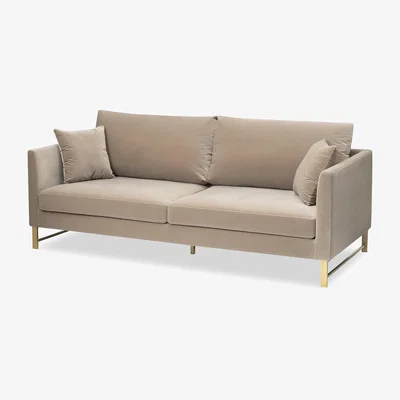 Olivia's Liang & Eimil Vero Sofa Gainsborough Mink Velvet