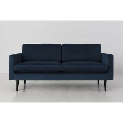 Olivia's Swyft Model 01 Velvet 2 Seater Sofa in Teal