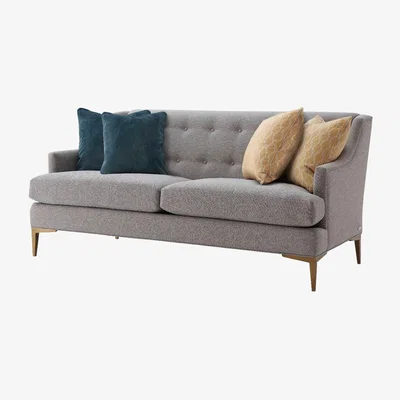 Olivia's TA Studio Elaine Sofa Matrix Pewter / Medium