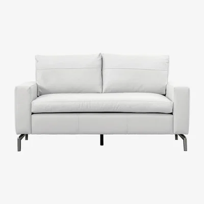 Olivia's Olivia's Newbury 2 Seater Sofa / Sabino Pebble