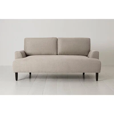 Olivia's Swyft Model 05 2 Seater Sofa Linen in Pumice