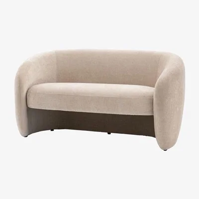Olivia's Gallery Interiors Canto 2 Seater Sofa in Cream