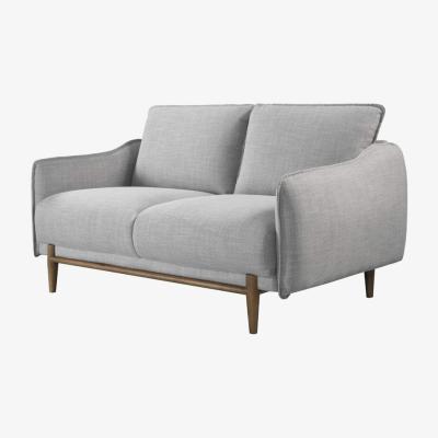 Olivia's Twenty Ten Louie 2 Seat Sofa Silver Grey