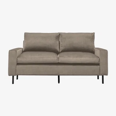 Olivia's Olivia's Sofa in a Box Model 7 - 2 Seater Sofa in Light Grey