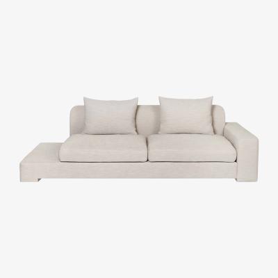 Olivia's Broste Copenhagen Bay Right Sided Sofa Beige