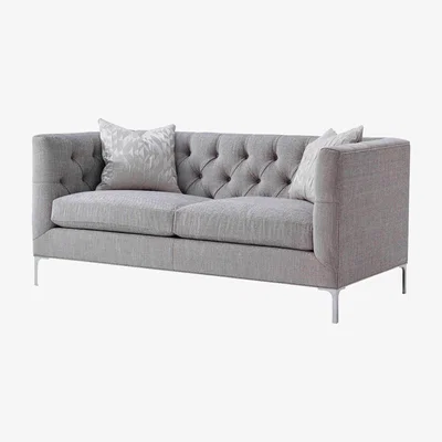 Olivia's TA Studio Ardmore Love Seat Morgan Dove