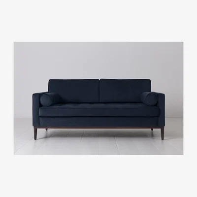 Olivia's Swyft Model 02 Velvet 2 Seater Sofa in Teal