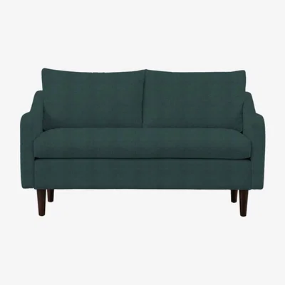 Olivia's Olivia's Sofa in a Box Model 2 - 2 Seater Sofa in Peacock Green
