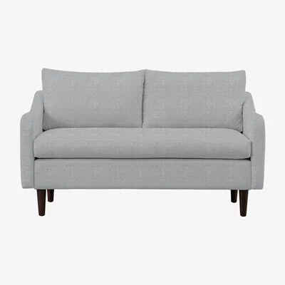 Olivia's Olivia's Sofa in a Box Model 2 - 2 Seater Sofa in Nickel
