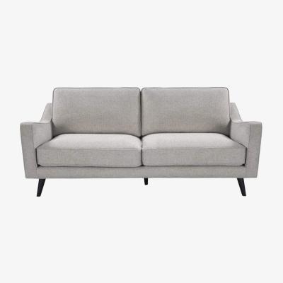 Olivia's Twenty Ten Daffy Greige Linen 2 Seat Sofa
