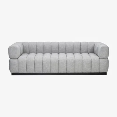 Olivia's Liang & Eimil Marat Oscar Light Grey 2 Seater Sofa