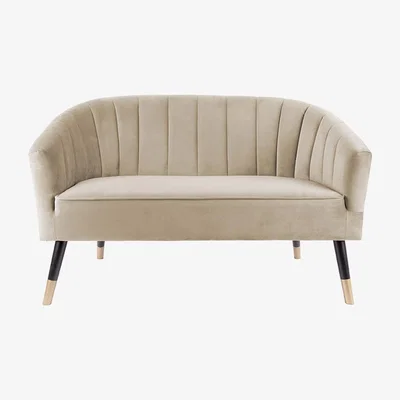 Olivia's Present Time Royal 2 Seater Sofa Sand Brown