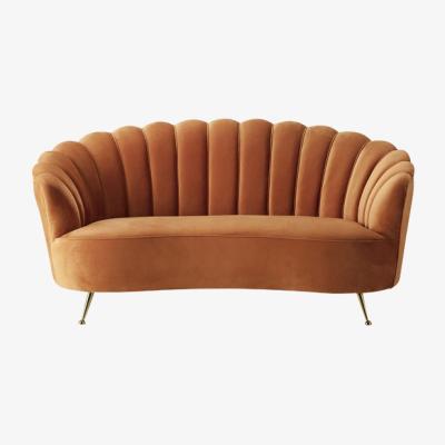 Olivia's Gallery Direct Rivello Sofa Rusty Orange