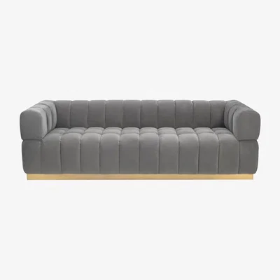 Olivia's Liang & Eimil Marat Toscana Artic Grey 2 Seater Sofa